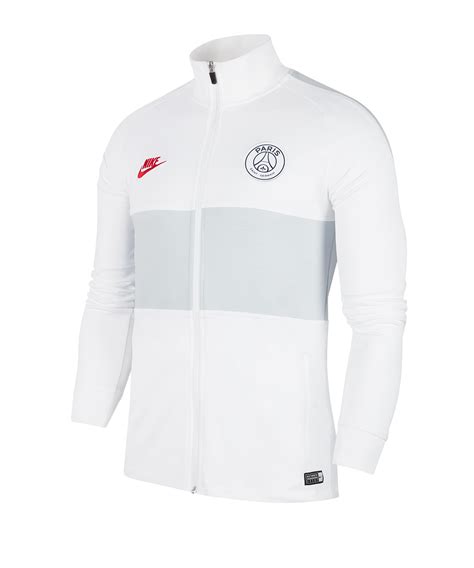 nike paris saint germain trainingsjacke weiss rot gebraucht|Paris Saint Germain Jacket .